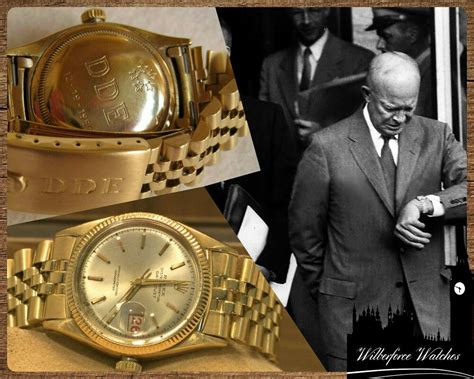 rolex datejust eisenhower|dwight d eisenhower Rolex.